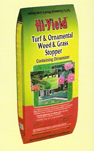 Hi-Yield Turf & Ornamental Weed & Grass Stopper-Mitchell and Sons ...